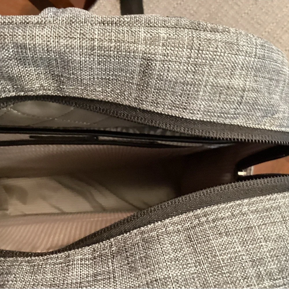 Gray Ricardo of Beverly Hills Men’s Travel Briefcase Backpack